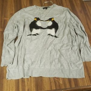Penguin Sweater